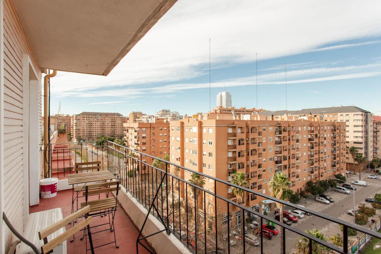 Appartement Ciudad De Las Ciencias à Valence Extérieur photo