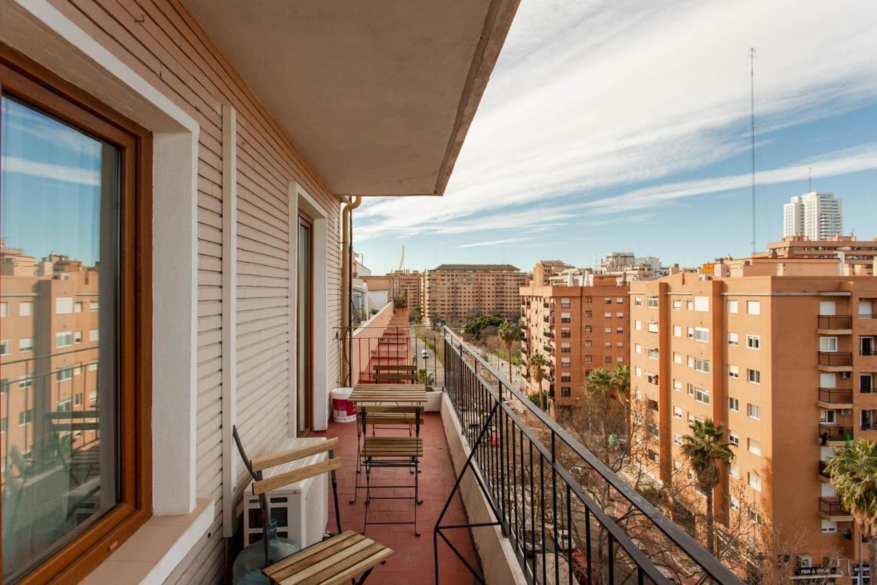 Appartement Ciudad De Las Ciencias à Valence Extérieur photo